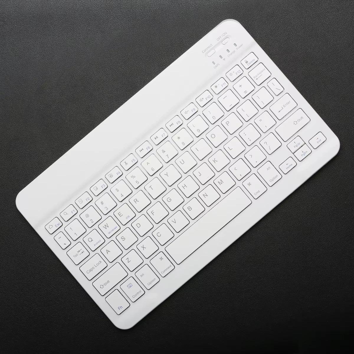 Rechargeable Bluetooth-Compatible Keyboard Portable Compact Wireless Keyboard for Android Windows Ios Tablet Iphone Ipad Samsung