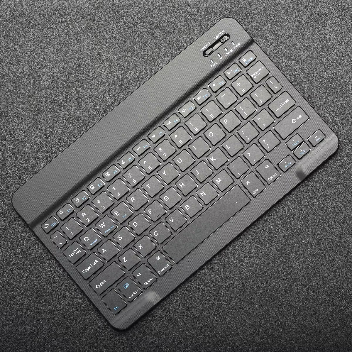 Rechargeable Bluetooth-Compatible Keyboard Portable Compact Wireless Keyboard for Android Windows Ios Tablet Iphone Ipad Samsung