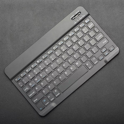 Rechargeable Bluetooth-Compatible Keyboard Portable Compact Wireless Keyboard for Android Windows Ios Tablet Iphone Ipad Samsung