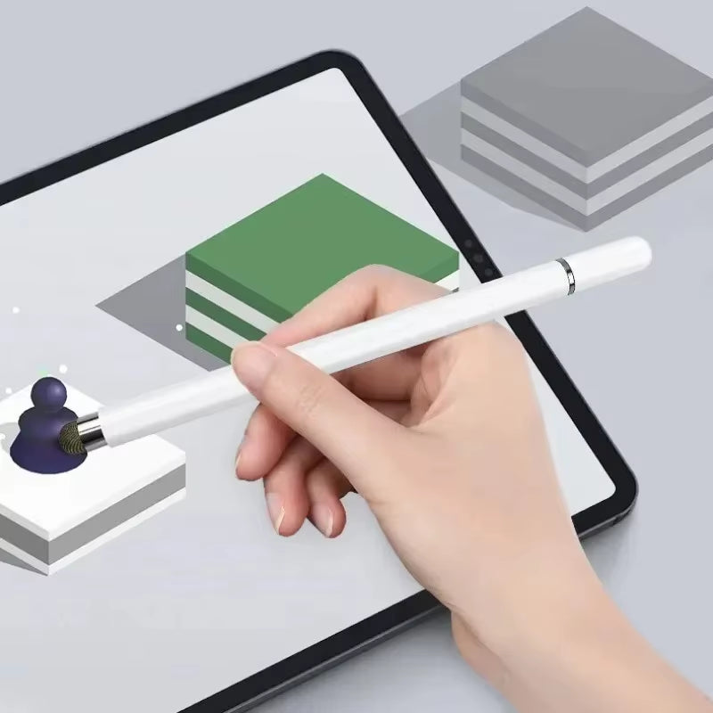 2 in 1 Universal Stylus Pen for Tablet Mobile Android IOS Phone Ipad Accessories Tablet Styluses Caneta Para Celular Pen Drive