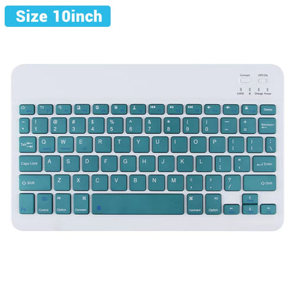 Mini Wireless Keyboard Bluetooth Keyboard for Ipad Phone Tablet Portable Bluetooth Keyboard and Mouse for Samsung Xiaomi Android