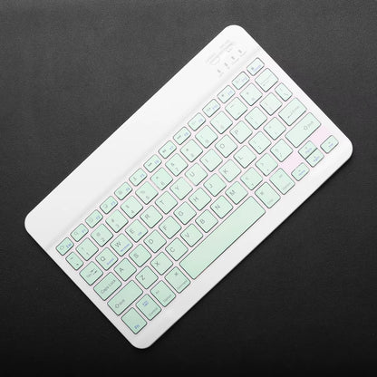 Rechargeable Bluetooth-Compatible Keyboard Portable Compact Wireless Keyboard for Android Windows Ios Tablet Iphone Ipad Samsung
