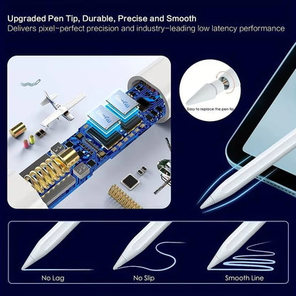 Stylus Pen for Ipad Touch Pen for Android Ipad Accessories for Apple Pencil  Stylus Pen with Digital Power Display