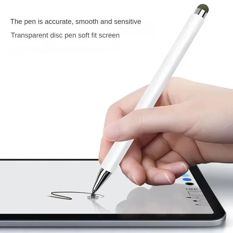 2 in 1 Universal Stylus Pen for Tablet Mobile Android IOS Phone Ipad Accessories Tablet Styluses Caneta Para Celular Pen Drive