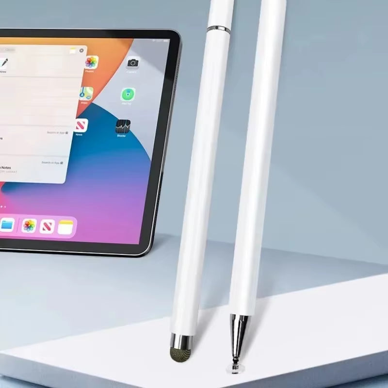 2 in 1 Universal Stylus Pen for Tablet Mobile Android IOS Phone Ipad Accessories Tablet Styluses Caneta Para Celular Pen Drive